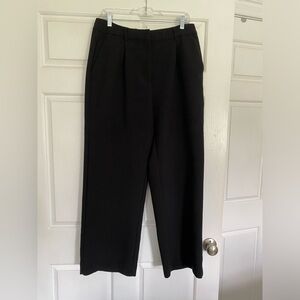 Black Tailored Trousers
